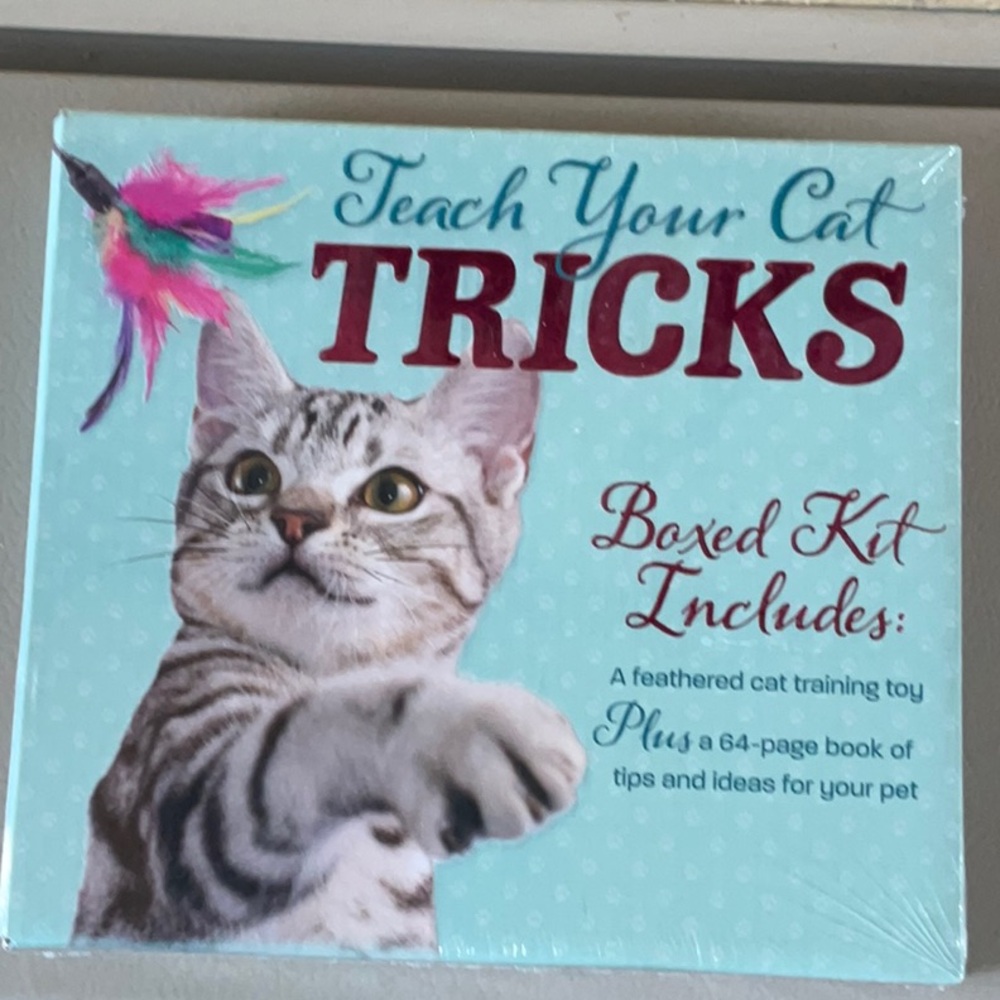 Publications International, Ltd. Kit “Teach Your Cat Tricks”